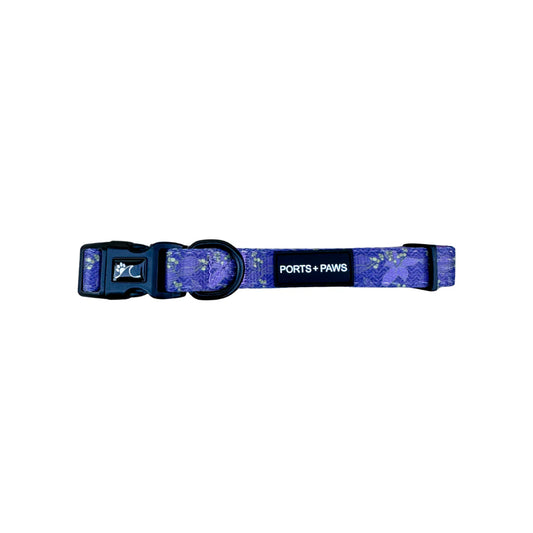 PORTS + PAWS  COLLAR - KAUAʻI MOKIHANA BERRY