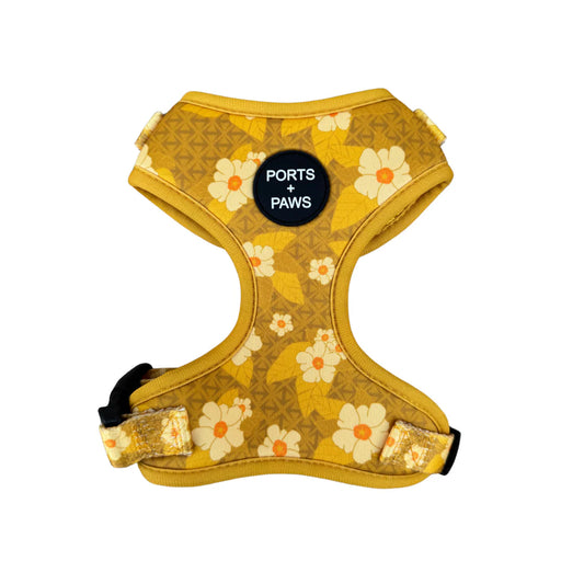 PORTS + PAWS  ADJUSTABLE HARNESS - OʻAHU ʻILIMA