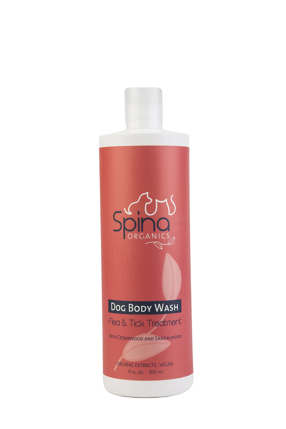 Spina Organics  Flea & Tick Body Wash