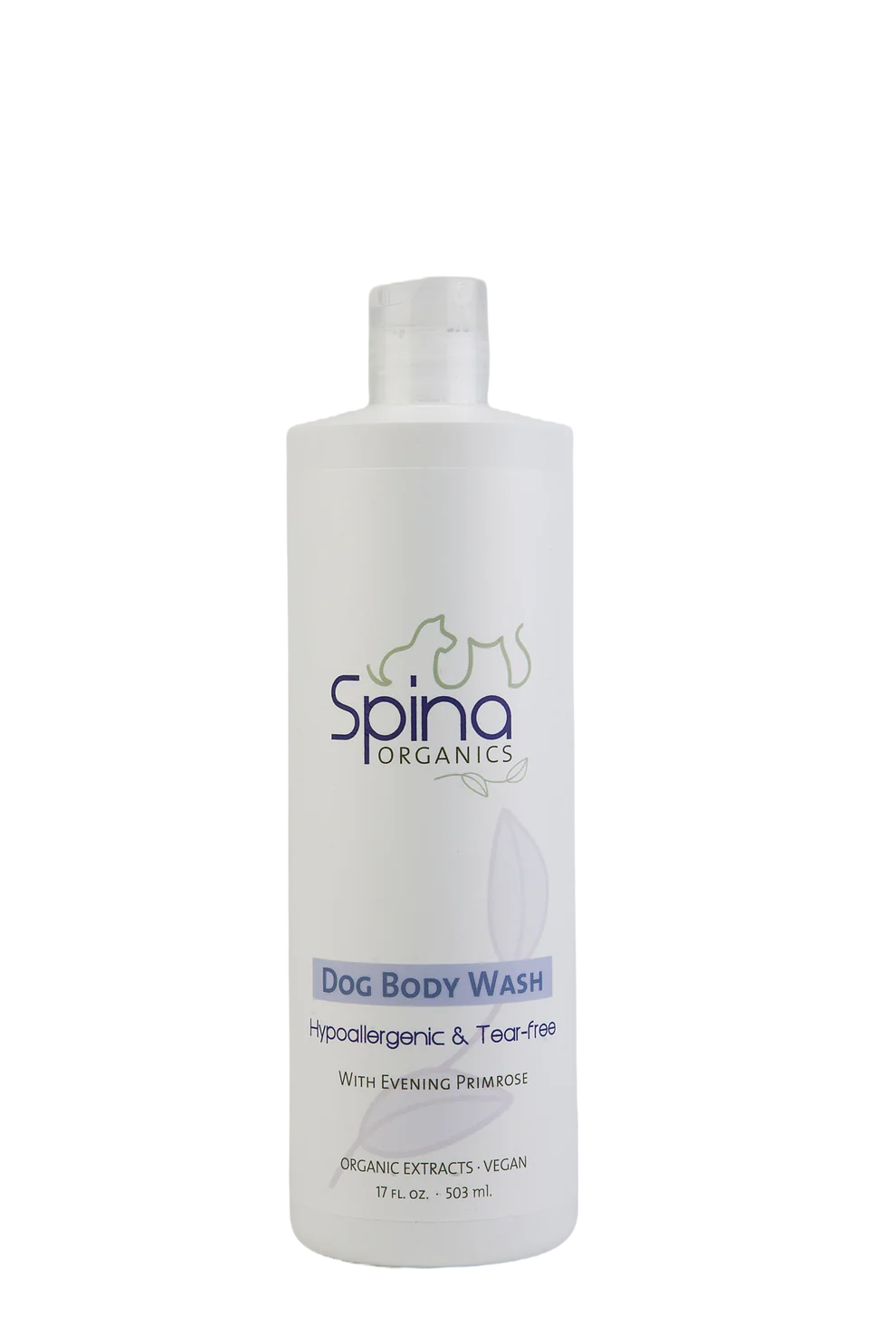 Spina Organics  Hypoallergenic Body Wash