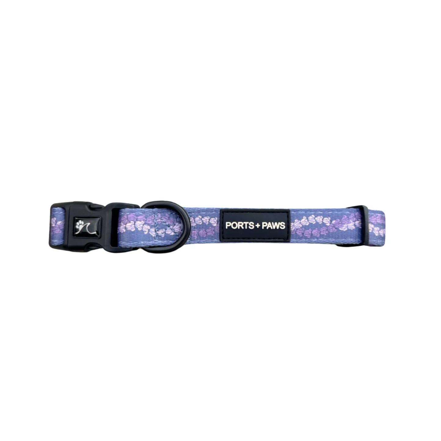 PORTS + PAWS  COLLAR - CROWN FLOWER LEI