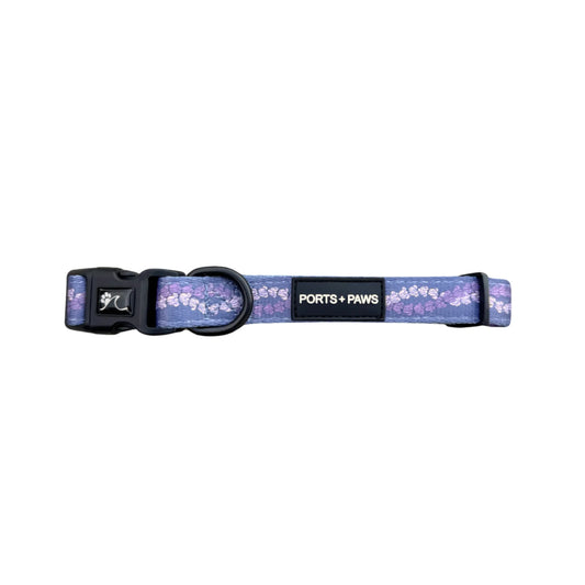 PORTS + PAWS  COLLAR - CROWN FLOWER LEI