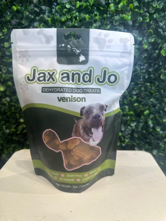 Jax and Jo - Venison