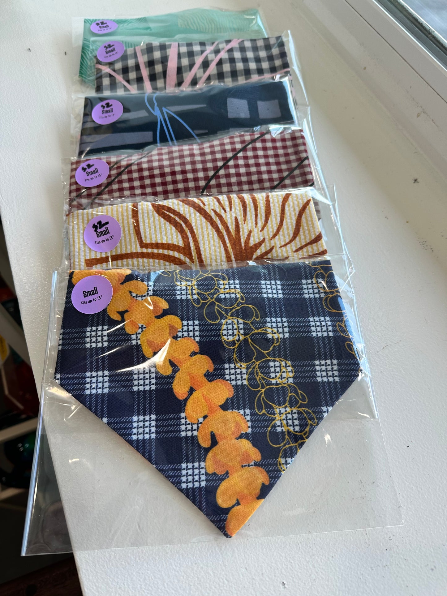 Small Local Print Bandana