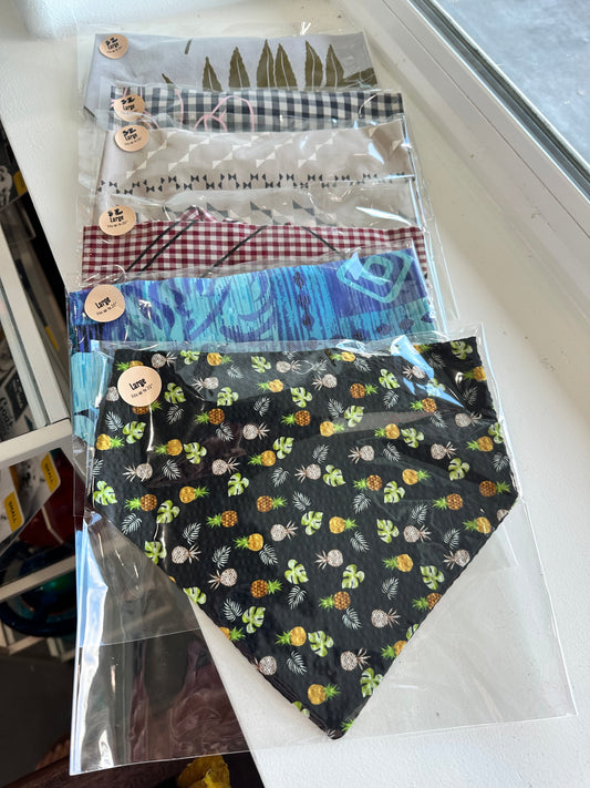 Large Local Print Bandana