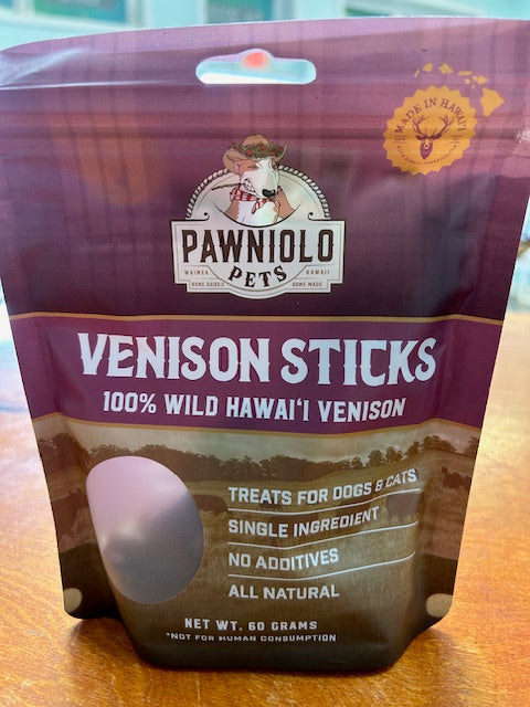 Pawniolo Venison Sticks Treats