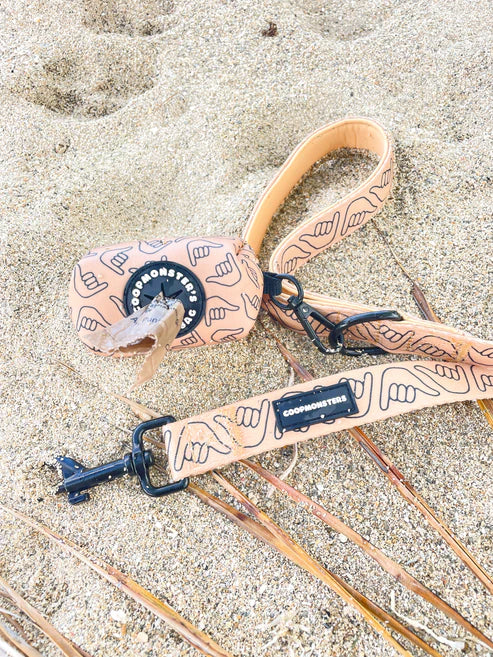 Coopmonster's Shaka Latte Leash