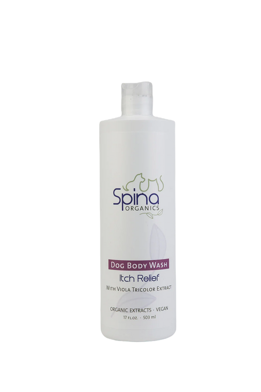 Spina Organics  Itch Relief Dog Body Wash