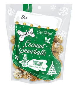 Lazy Dog Coconut Snowballs Stocking Dog Treat