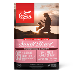 ORIJEN Small Breed Grain-Free Dry Dog Food (Size: 4-lb)