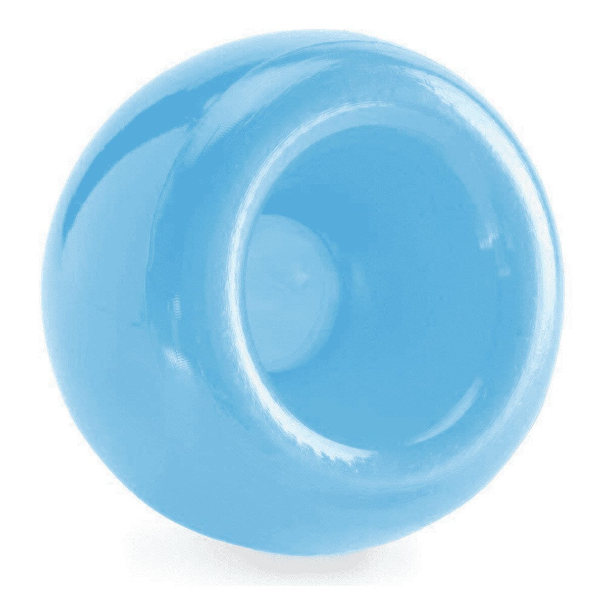 Planet Dog Orbee-Tuff Snoop Interactive Treat-Dispensing Dog Toy Blue