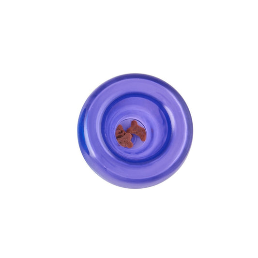 Planet Dog Orbee-Tuff Lil Snoop Interactive Treat-Dispensing Dog Toy Purple