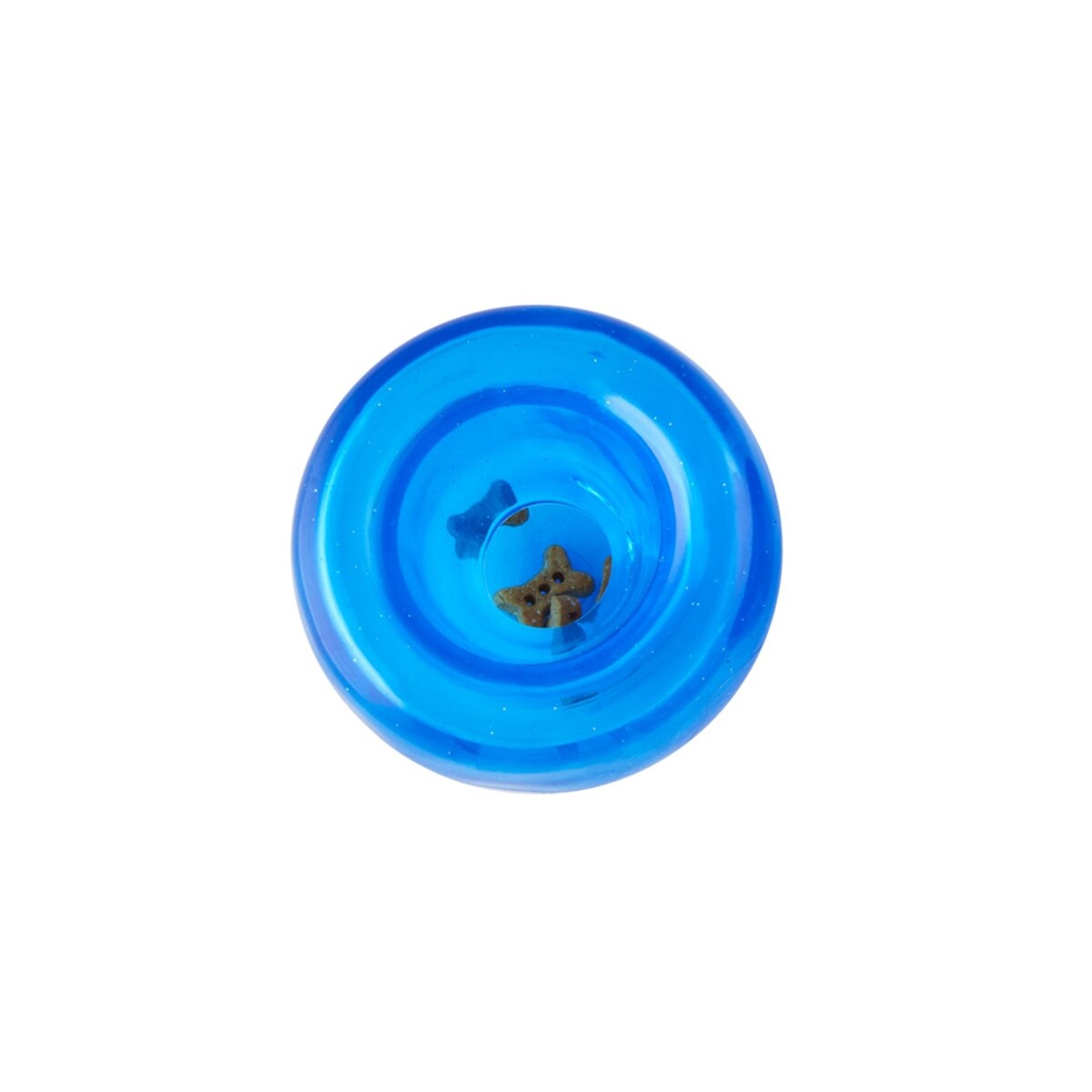 Planet Dog Orbee-Tuff Lil Snoop Interactive Treat-Dispensing Dog Toy Royal