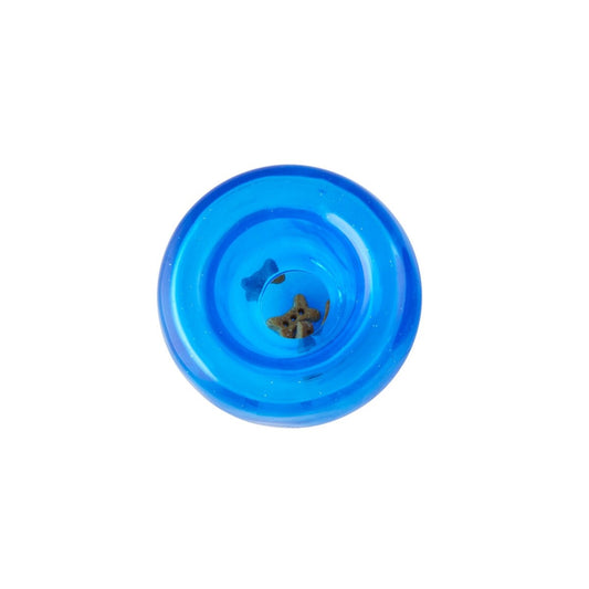 Planet Dog Orbee-Tuff Lil Snoop Interactive Treat-Dispensing Dog Toy Royal