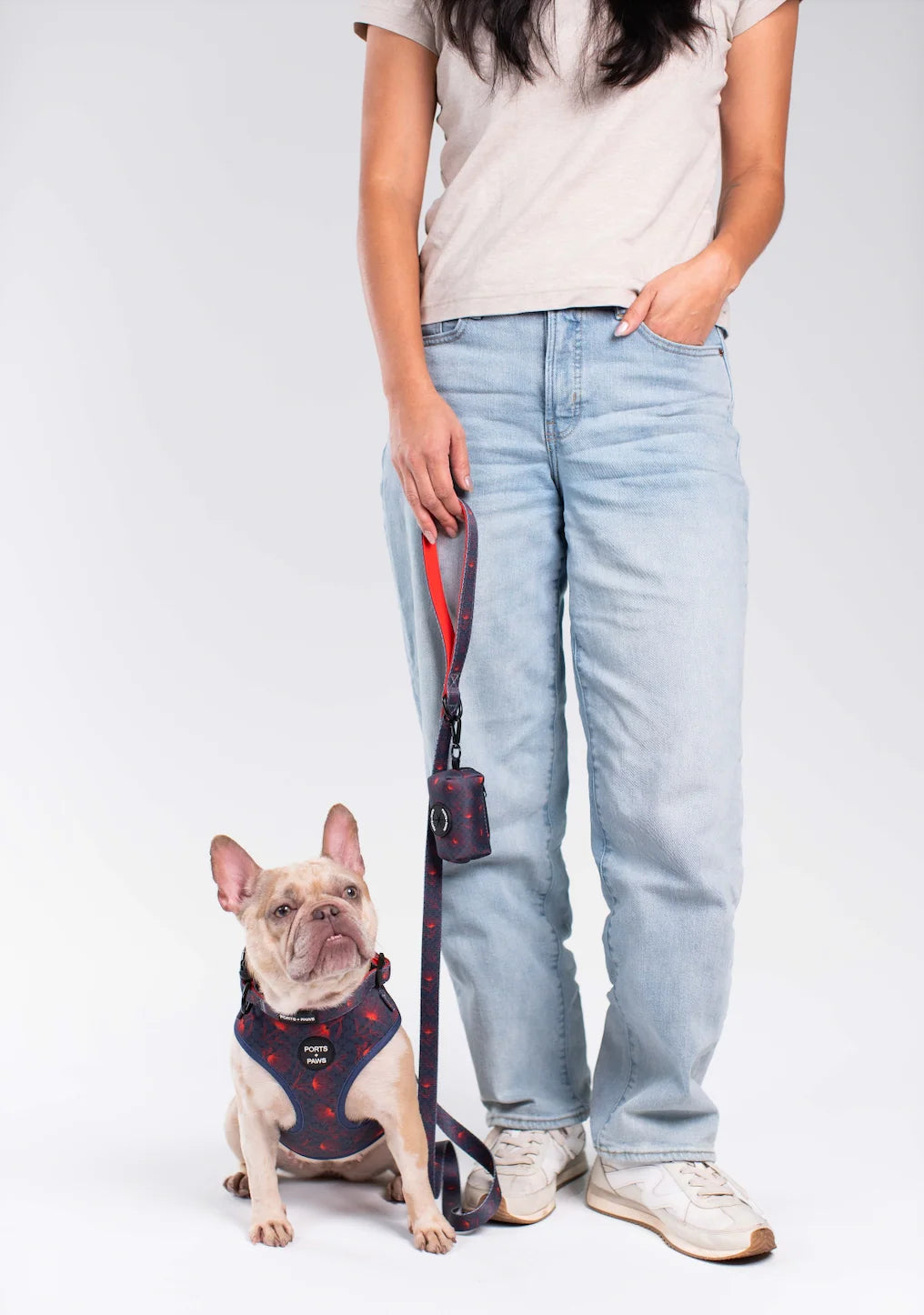 PORTS + PAWS  LEASH - HAWAIʻI ISLAND ʻŌHIʻA LEHUA
