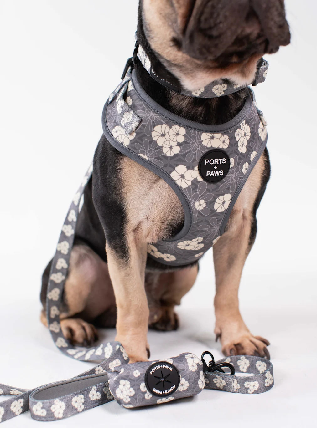 PORTS + PAWS  POOP BAG HOLDER - KAHOʻOLAWE HINAHINA