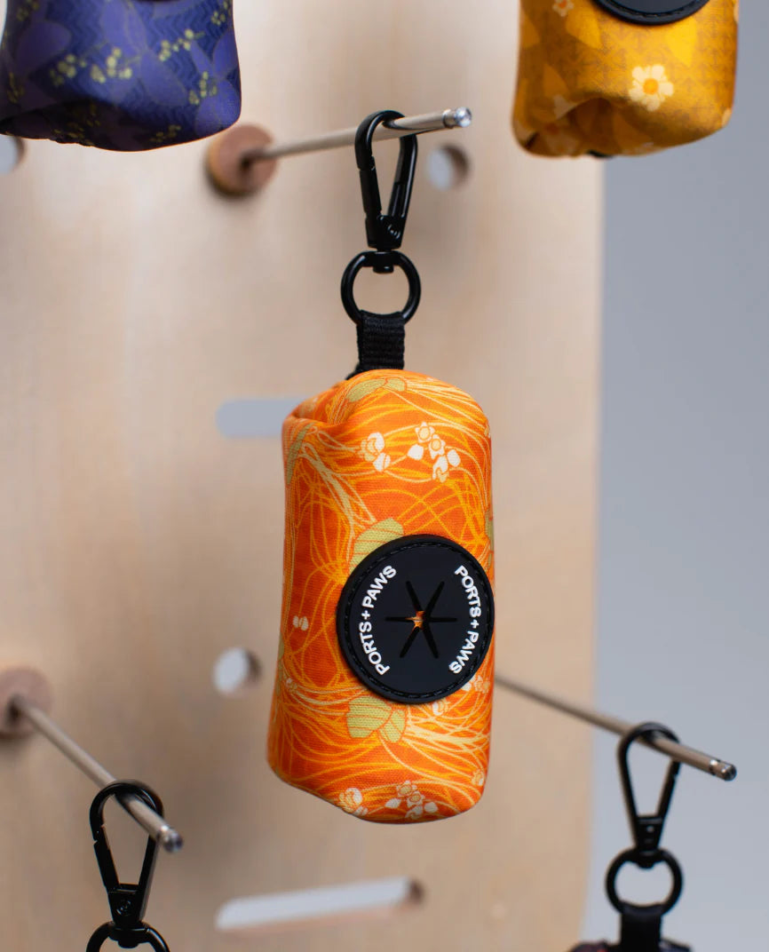 PORTS + PAWS  POOP BAG HOLDER - LĀNAʻI KAUNAʻOA