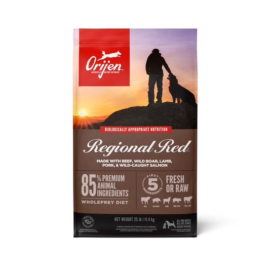 ORIJEN Regional Red Grain-Free Dry Dog Food, 23.5-lb