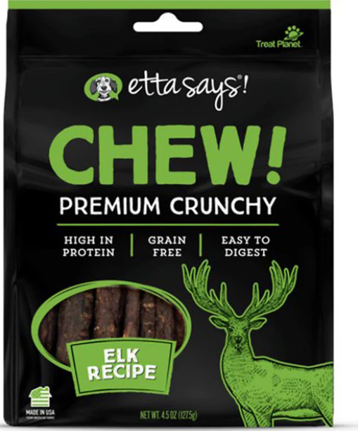 ETTA SAYS DOG CHEWY ELK 4.5OZ