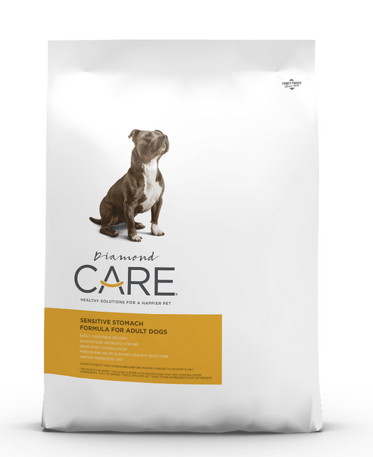 Diamond Care Sensitive Stomach Formula for Adult Dogs 25lbs