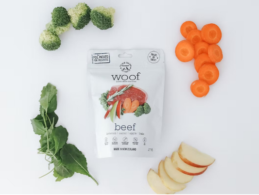 NZ DOG WOOF BEEF FD 1.76OZ
