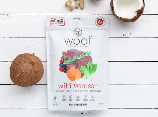 NZ DOG WOOF WILD VENISON FD 1.76OZ