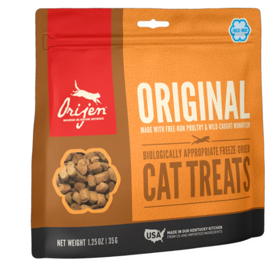 ORIJEN CAT ORIGINAL FD TREAT 1.25OZ