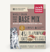 Honest Kitchen Dog Base Mix Veggie Fruit Whole Grain 7lb