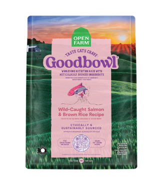 OPEN FARM CAT GOODBOWL WILD-CAUGHT SALMON 3LBS