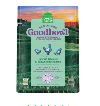 OPEN FARM CAT GOODBOWL HARVEST CHICKEN 3LBS