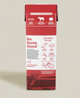 Open Farm Grass-Fed Beef Bone Broth For Dogs