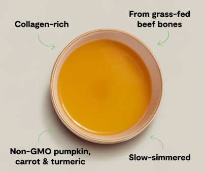 Open Farm Grass-Fed Beef Bone Broth For Dogs