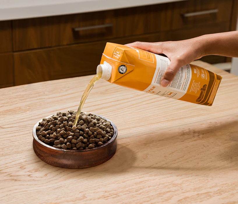 Open Farm Harvest Chicken Bone Broth For Dogs