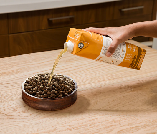 Open Farm Harvest Chicken Bone Broth For Dogs