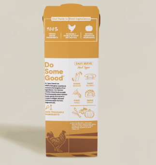 Open Farm Harvest Chicken Bone Broth For Dogs