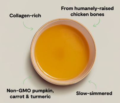 Open Farm Harvest Chicken Bone Broth For Dogs