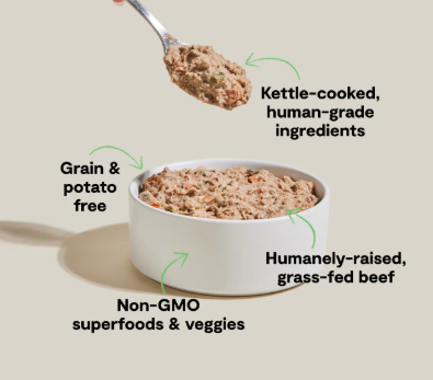 Open Farm Grass-Fed Beef Rustic Stew Wet Dog Food