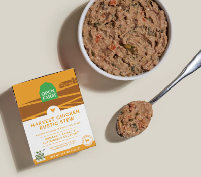 Open Farm Harvest Chicken Rustic Stew Wet Dog Food