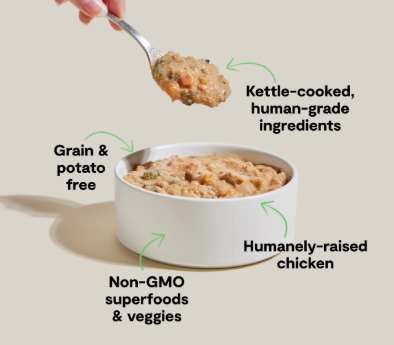 Open Farm Harvest Chicken Rustic Stew Wet Dog Food