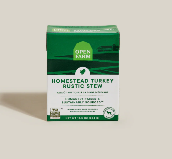 Open Farm Homestead Turkey Rustic Stew Wet Dog Food