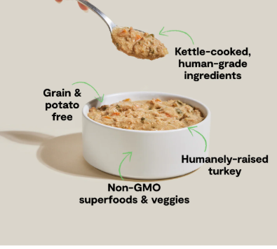 Open Farm Homestead Turkey Rustic Stew Wet Dog Food