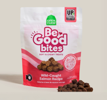 Open Farm Be Good Bites Wild-Caught Salmon Recipe Treats