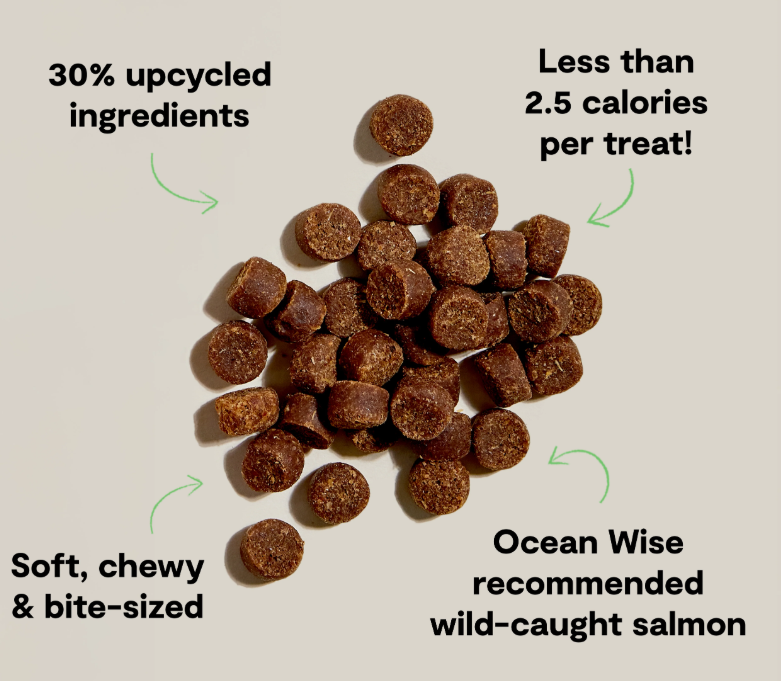 Open Farm Be Good Bites Wild-Caught Salmon Recipe Treats