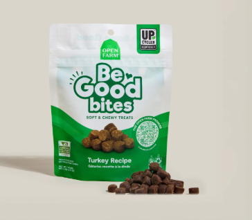 Open Farm Be Good Bites Turkey Treats
