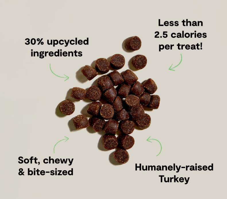 Open Farm Be Good Bites Turkey Treats