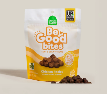 Open Farm Be Good Bites Chicken Treats