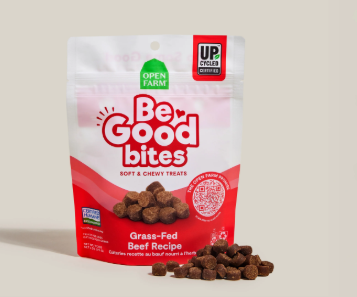 Open Farm Be Good Bites Grass-Fed Beef Treats