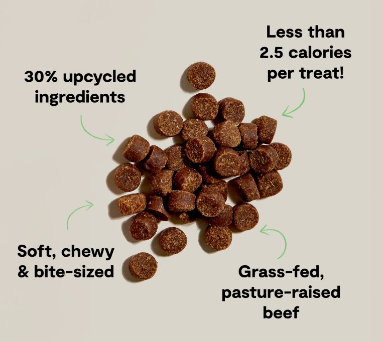 Open Farm Be Good Bites Grass-Fed Beef Treats