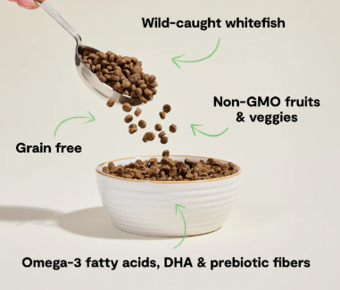 Open Farm Whitefish Grain-Free Cat Kibble - 4 LB