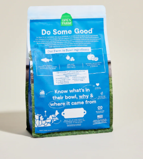 Open Farm Whitefish Grain-Free Cat Kibble - 4 LB